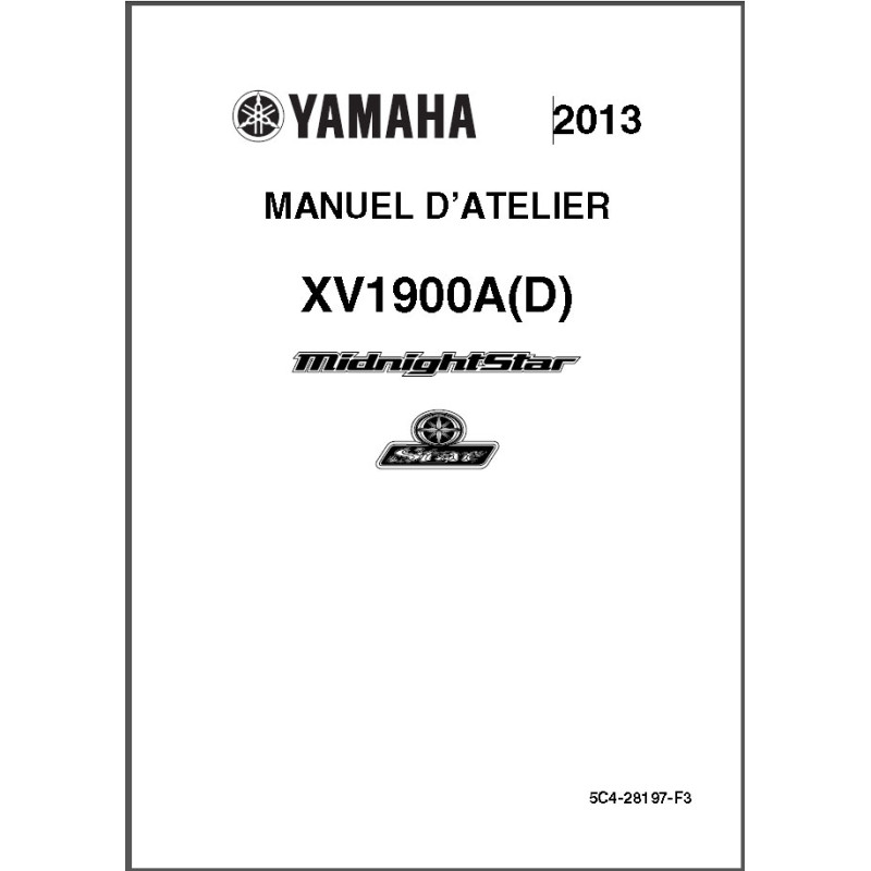 XV 1900 13 - Manuel cles USB YAMAHA Fr