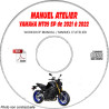 MT-09 SP 21-22  - Manuel Atelier CDROM YAMAHA  Anglais