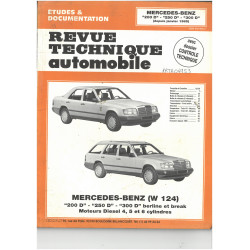 200D-250D-300D W124 - Revue Technique MERCEDES