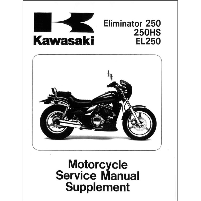 manuel kawasaki 250 Eliminator 88-94