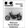 KAWASAKI 600 Eliminator de 1995 à 1997