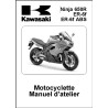 KAWASAKI ER-6 F - NINJA 650 de 2009 à 2011 manuel d'atelier français