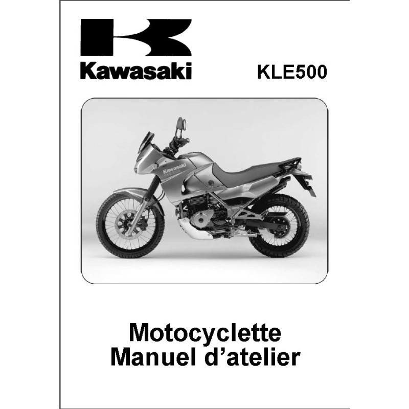 KAWASAKI KLE 500 de 2005 à 2007 manuel d'atelier français