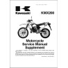 KAWASAKI  KMX 200  de 1988 à 1991 manuel d'atelier