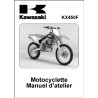 KAWASAKI KXF 450 4 Temps  de 2006 à 2008 manuel d'atelier