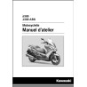 KAWASAKI J300 de 2014 à 2016 manuel d'atelier