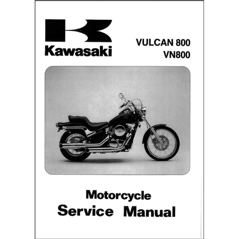 KAWASAKI  VN 800 VULCAN de 1995 à 2005 manuel d'atelier