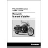 KAWASAKI  VN 900 VULCAN custom de 2007 à 2016 manuel d'atelier