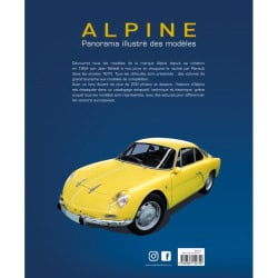 ALPINE, panorama illustre des modeles Ed 24 - Livre