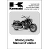 manuel d'atelier KAWASAKI  VN 2000 Vulcan de 2008 à 2010