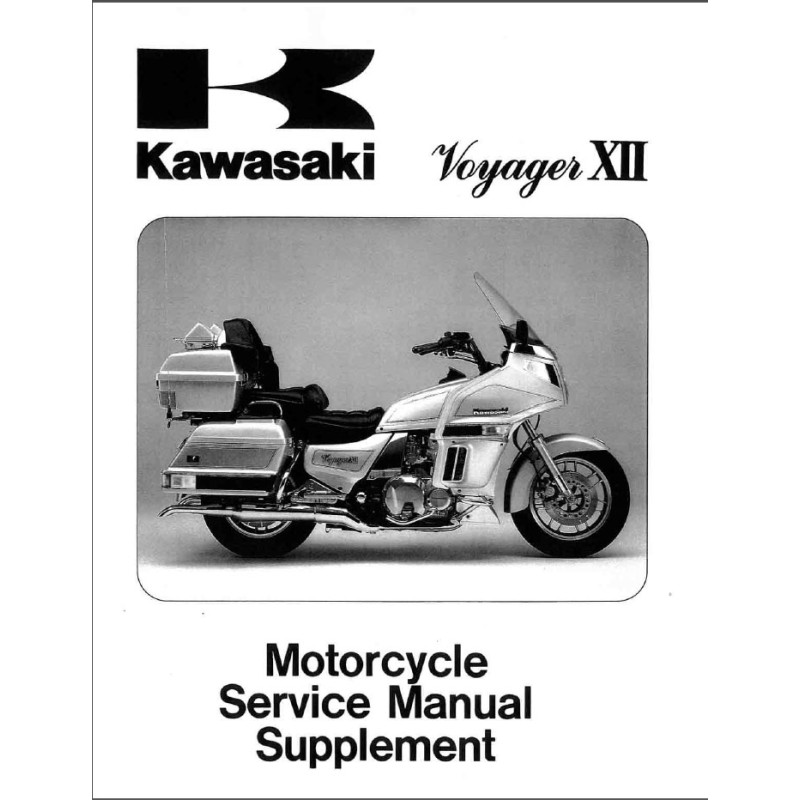 manuel d'atelier KAWASAKI  Voyager XIII de 1987 à 2003