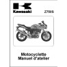 manuel d'atelier KAWASAKI  Z750 S de 2005 à 2006