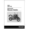 manuel d'atelier KAWASAKI  Z800 de 2013 à 2016