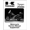 manuel d'atelier KAWASAKI  Z1300 Voyager de 1983 à 1989