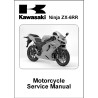 manuel d'atelier KAWASAKI  NINJA ZX-6RR 636  de 2005 à 2006