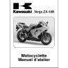 manuel d'atelier KAWASAKI  NINJA ZX-10R  de 2006 à 2007