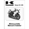 manuel d'atelier KAWASAKI  NINJA ZX-10R  de 2008 à 2010