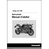 manuel d'atelier KAWASAKI  NINJA ZX-10R de 2018 (modèle ZX1002CJ)