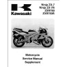 manuel d'atelier KAWASAKI  NINJA ZX-7(R) - ZXR 750(R)  de 1993 à 1995