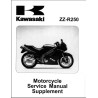 manuel d'atelier KAWASAKI  ZZ-R 250  de 1990 à 2003