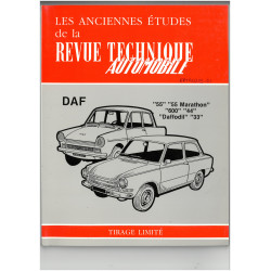 55 44 33 - Revue Technique Daf