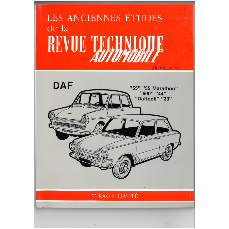 copy of 55 44 33 Revue Technique Daf