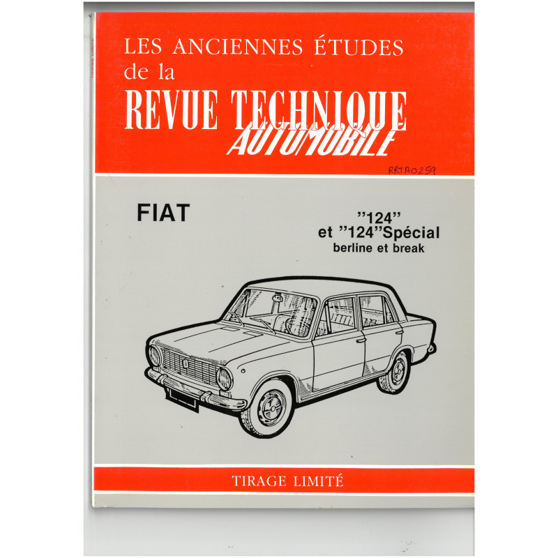 124 - Revue Technique Fiat