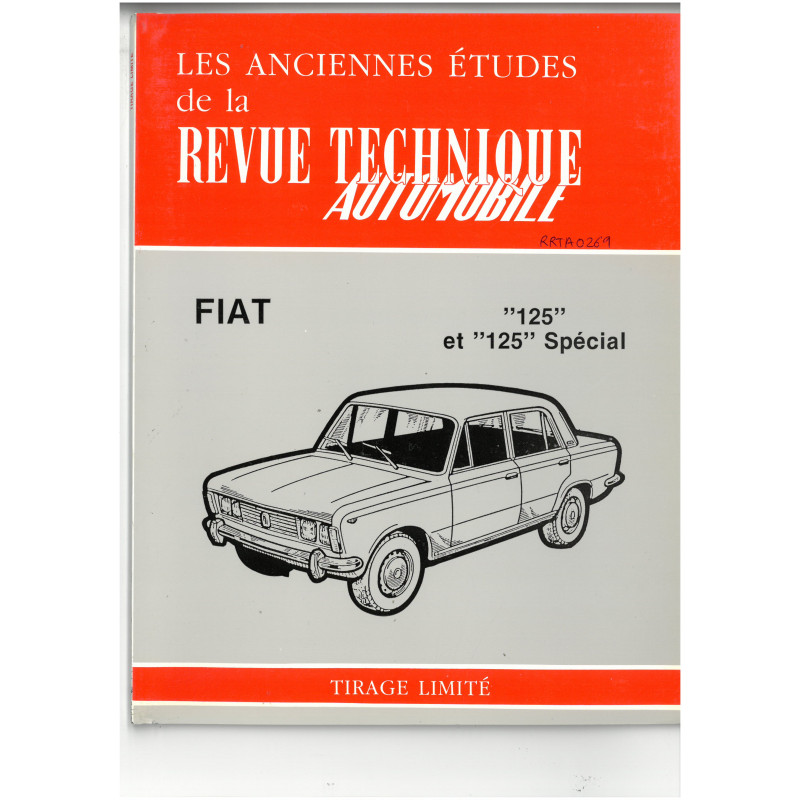 copy of 125 Revue Technique Fiat