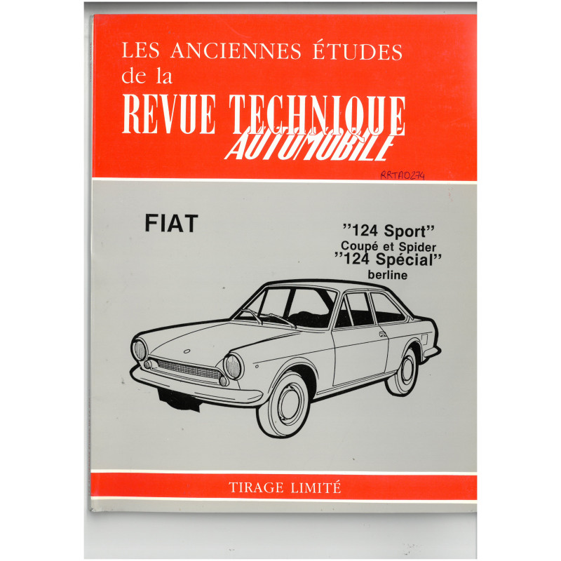 124 Sport - Revue Technique Fiat