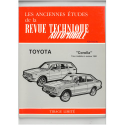 Corolla 1.2 - Revue Technique Toyota