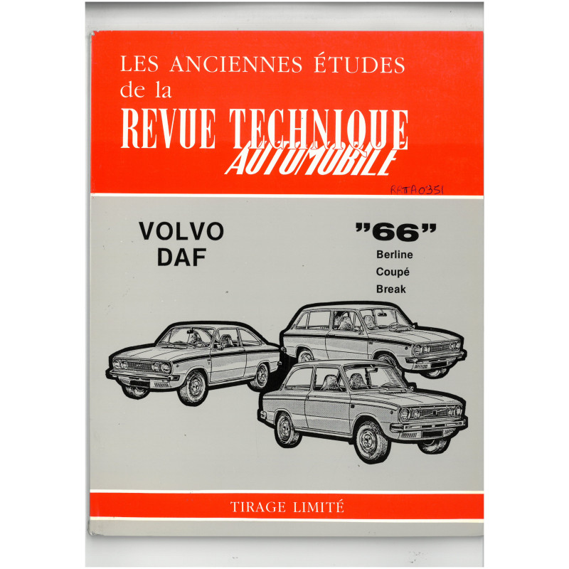 66 - Revue Technique Daf Volvo