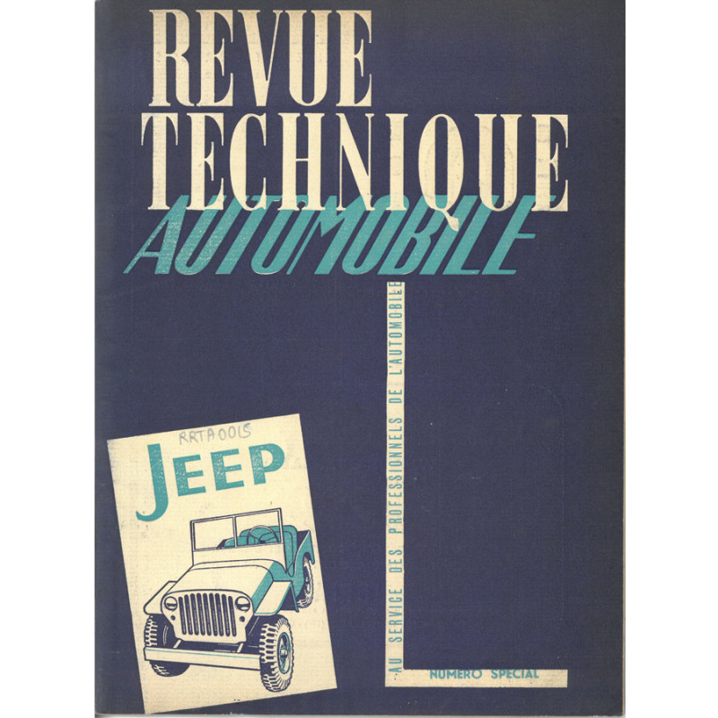 Willis - Revue Technique Jeep