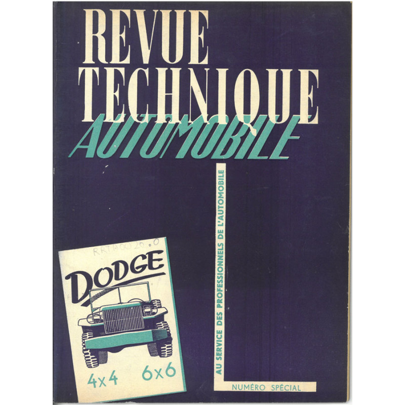 4x4 6x6 - Revue Technique Dodge