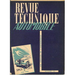 copy of SIMCA 8 Revue Technique Simca Talbot