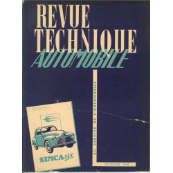 Six 6 - Revue Technique Simca Talbot