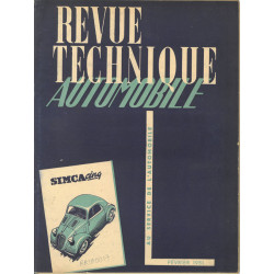 Simca 5 - Revue Technique Simca Talbot