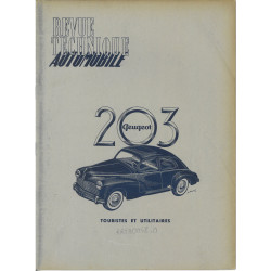 copy of 203 Revue Technique Peugeot