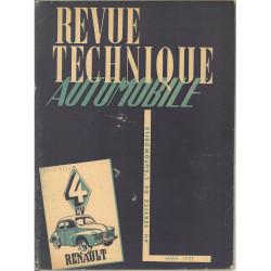 4CV - Revue Technique Renault