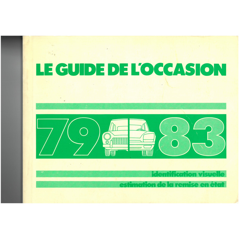 Guide Occasion 79-83  - RTA