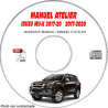 ISUZU MU-X 2017-20 de 2017 A 2020

Génération 1 - Phase 2  Type RF

Manuel d'Atelier sur CD-ROM