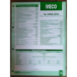 IVECO EUROCARGO 12-18 T 2008-2014

Type : TF4AE3681 A-B-D-E

Ref : FT-IVE-74