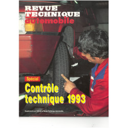 Controle Technique 1993 - Magazine RTA