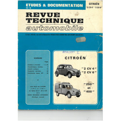 copy of 2CV 4 6 Revue Technique Citroen