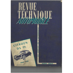 copy of DS 19 Revue Technique Citroen