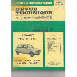 R5 L-TL - Revue Technique Renault