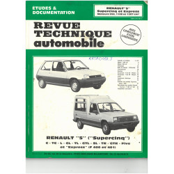 copy of SuperCinq  Revue Technique RENAULT