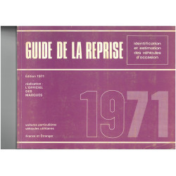 Guide Reprise VO 71  - RTA