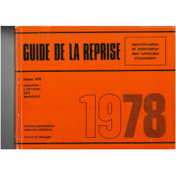 Guide Reprise VO 78  - RTA