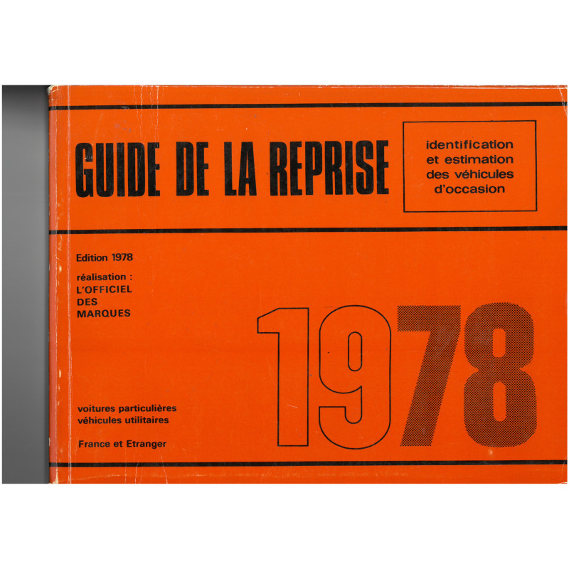 Guide Reprise VO 78  - RTA