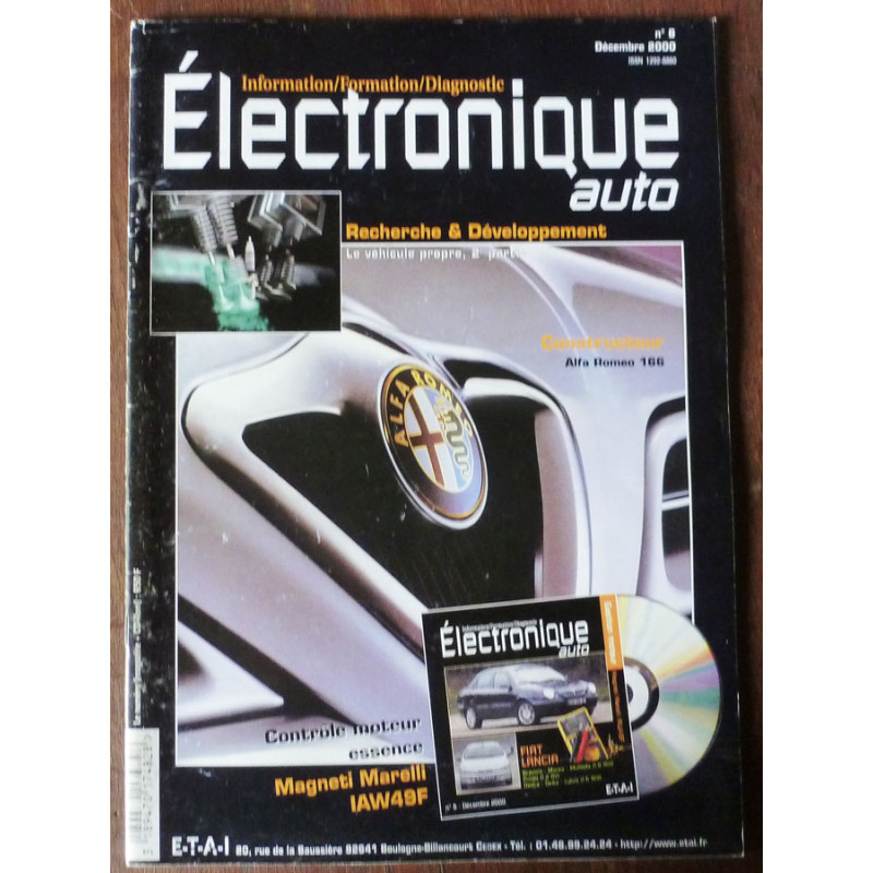 Controle Moteur Es -  Revue Technique Electronique Auto